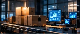 Warehouse logistics and parcels